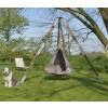 Suspended Hammock - Child Cacoon - Taupe