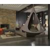 Suspended Hammock - Single Cacoon - Taupe