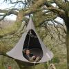 Suspended Hammock - Double Cacoon - Taupe