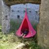 Suspended Hammock - Child Cacoon - Fuchsia