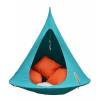 Suspended Hammock - Single Cacoon - Turquoise