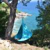 Suspended Hammock - Single Cacoon - Turquoise