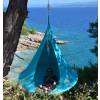 Suspended Hammock - Single Cacoon - Turquoise