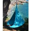 Suspended Hammock - Single Cacoon - Turquoise