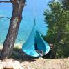 Suspended Hammock - Single Cacoon - Turquoise