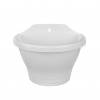 Corsica Wall Basket - D.25 cm - White - Elho