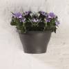 Corsica Wall Basket - D.25 cm - White - Elho