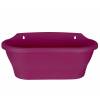 Corsica Wall Basket - 39x17cm- Cherry - Elho