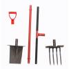 Digging Fork-Spade with extra-long handle - EDT