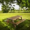 Wooden Picnic Table GARDEN 200B