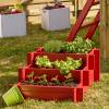 Raised Square Foot Garden - Forest Style