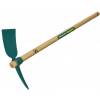 Pick axe with wooden handle - Leborgne