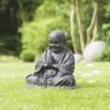 Garden statue Happy Buddha - Height 53 cm