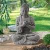 Garden statue Zen Buddha - Height 60 cm