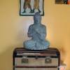 Garden statue Zen Buddha - Height 60 cm