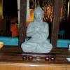 Garden statue Zen Buddha - Height 60 cm