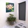 Outdoor Canvas Wall Art - Lotus