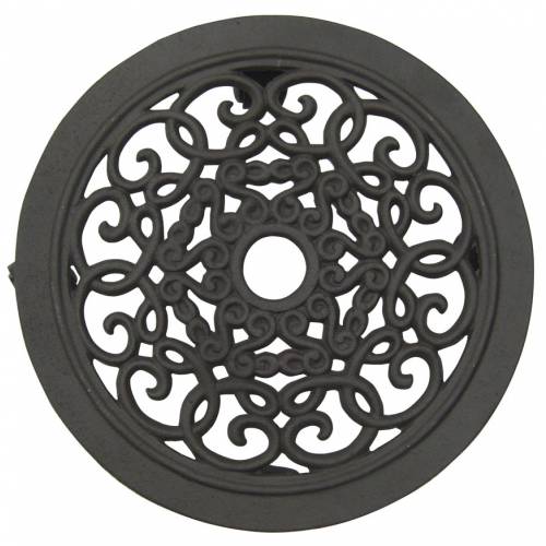 Cast iron Pot Stand on Wheels D.30 cm buy Cast iron Pot Stand on Wheels D.30 cm