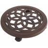 Cast Aluminium Pot Stand on Wheels - D.30 cm