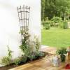 Triangle-shaped metal Trellis - 0,61 x 1,5 m