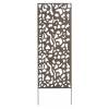 Decorative Trellis in Metal - 0.6x1,5m