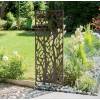 Decorative Trellis in Metal - Forest - 0,6 x 1,5 m