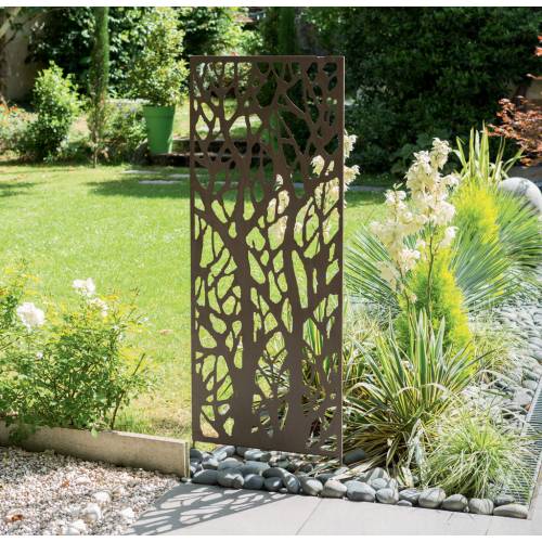 Decorative Trellis In Metal Forest 0 6 X 1 5 M Buy