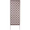 Decorative Trellis in Metal - Draughtboard