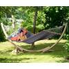 Hammock with Spreader Bar 200 x 120cm - Dream Grey