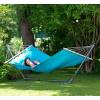 Hammock with Spreader Bar 220 x 120 cm- Miami Aqua