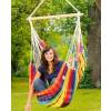 Hanging Chair 160 x 130 cm - Brasil Rainbow