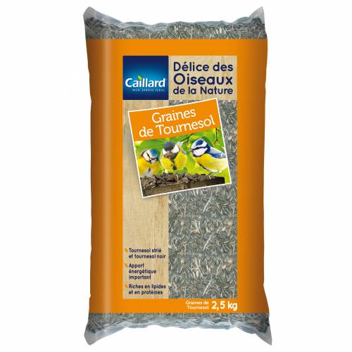 Sunflower Seeds for Birds 2,5 kg buy Sunflower Seeds for Birds 2
