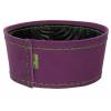 Foam Pot - Eggplant - D.24 H.11 cm - SUKI