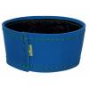 Foam Pot - Blue - D.24 H.11 cm - SUKI