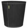 Foam Pot - Black - D.38 H.38 cm - SUKI