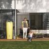 Rainwater Collector - Colour - 350 L - Yellow