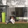 Rainwater Collector - Colour - 350 L - Green