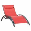 Sun Lounger - Coral