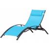 Sun Lounger - Turquoise