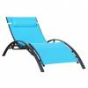 Sun Lounger - Turquoise