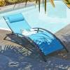 Sun Lounger - Turquoise