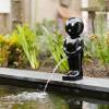 Garden Fountain BOY - H.45 cm - Black - Ubbink