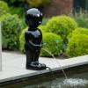 Garden Fountain BOY - H.45 cm - Black - Ubbink