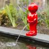 Garden Fountain BOY - H.45 cm - Red - Ubbink