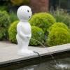 Garden Fountain BOY - H.67 cm - White - Ubbink