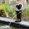 Garden Fountain BOY - H.67 cm - Black - Ubbink