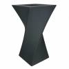 Contemporary Pot - 55 x 55 x H100 cm - Anthracite