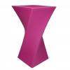 Contemporary Pot - 55 x 55 x H100 cm  Fuschia