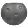 Pot Scudo - 90 x 50 x H.75 cm - Anthracite