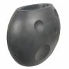 Pot Scudo - 90 x 50 x H.75 cm - Anthracite